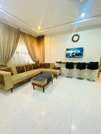 Daily basis 1bed ROM full furnished apartments safe and scour 100%coupe allow
