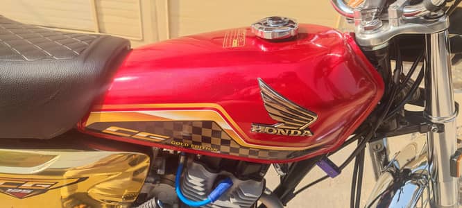 honda cg 125 self strt 2024 ya 2025 model hain ota nai mujhy