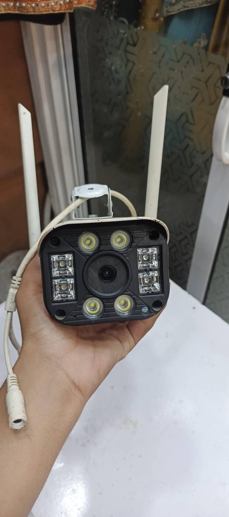 Two cameras same condition both 0