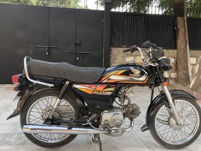 Honda CD70 2022 Model