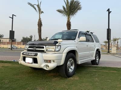 Toyota Surf SSR-G 3.4 1998 Model in Excellent Condition