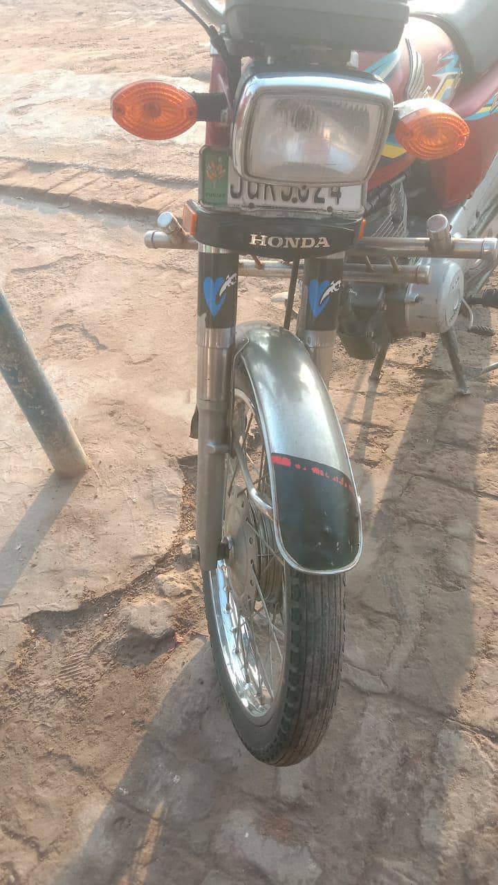 Honda 125 1