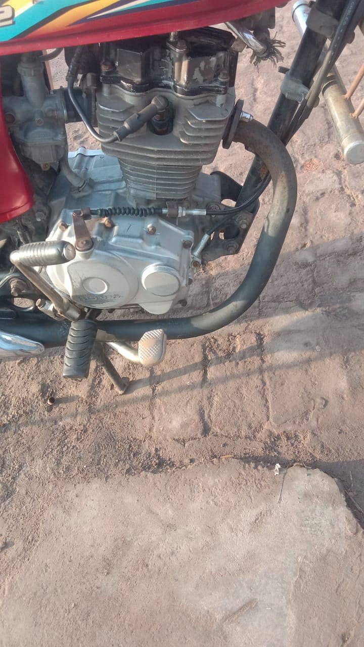 Honda 125 2