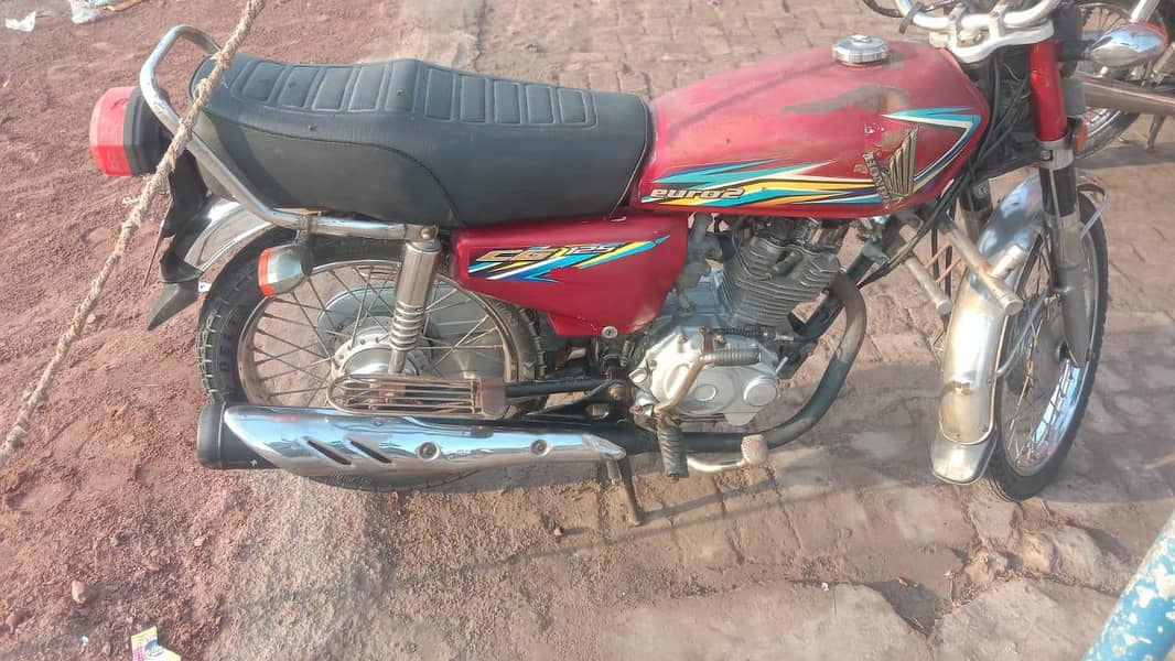 Honda 125 3