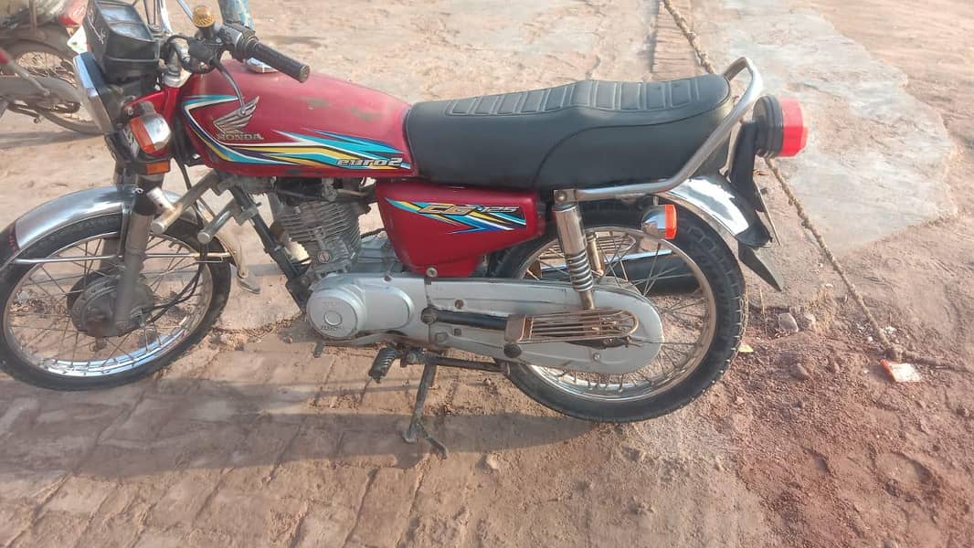 Honda 125 4