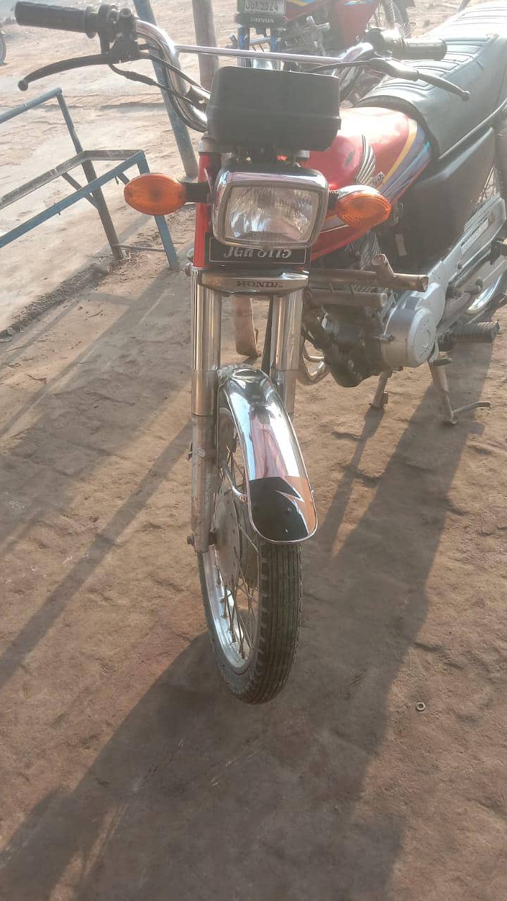 Honda 125 5