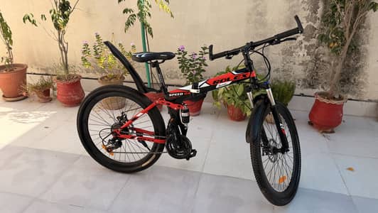 Rolex sports Foldable bicycle in good condition