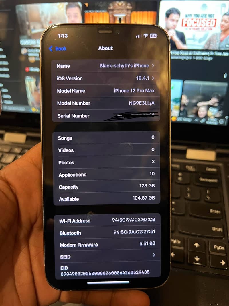 Apple iPhone 12 Pro Max 6