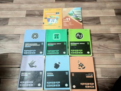 class 11 pgc arvo books + mcqs book+ past papers