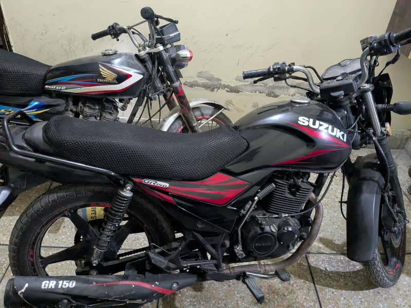 Suzuki GR 150 0