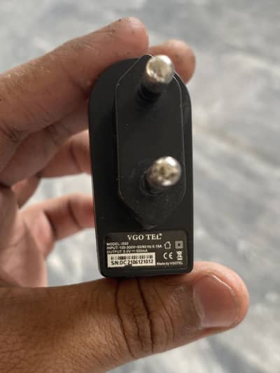 Vgo tell android mobile phone original Charger. Available
