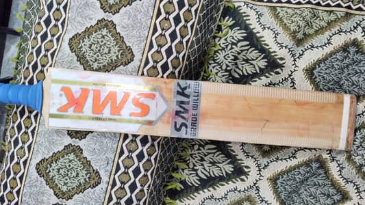 English willow used bat