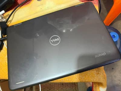 dell Chromebook touch and type