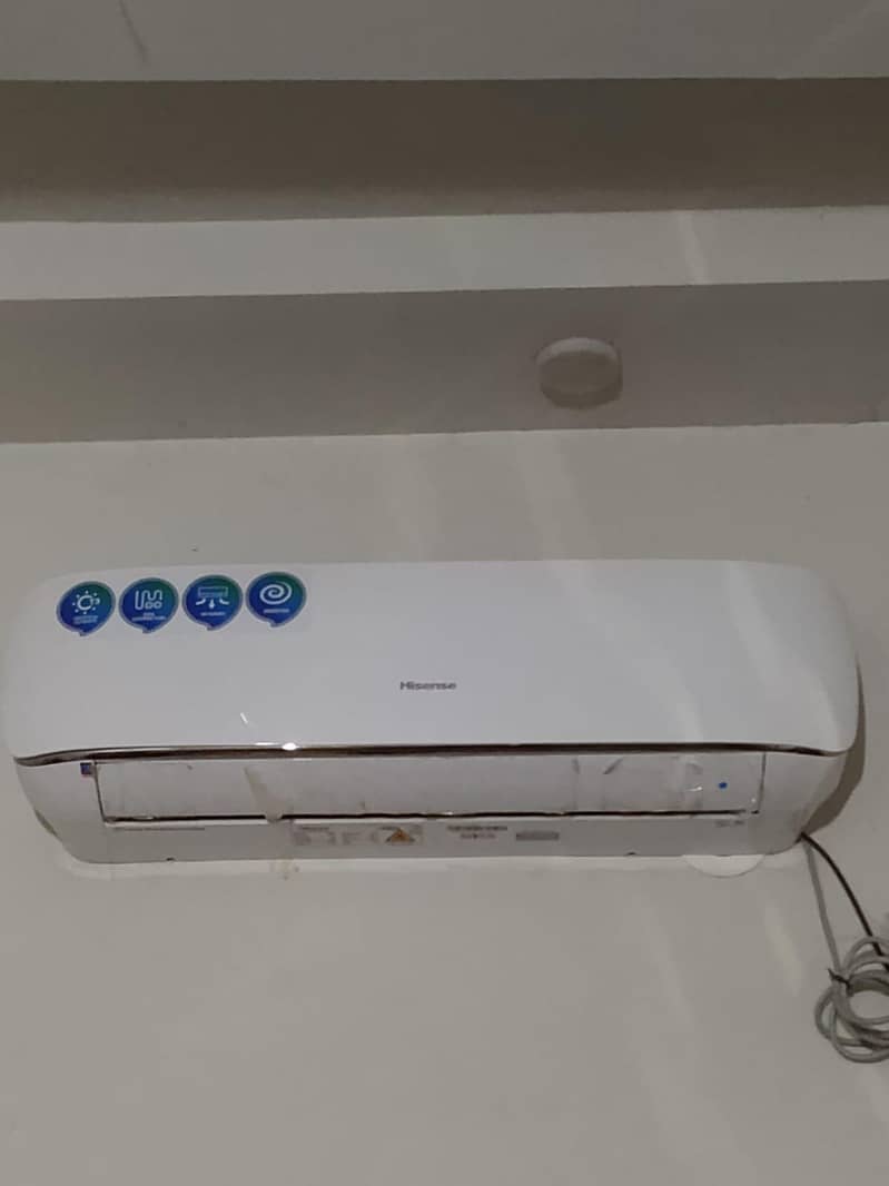 Hisense 1 ton DC inverter 2