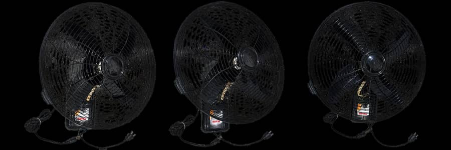 Royal Bracket / Wall Fans for Sale – PKR 6,000 Each – 3 Available