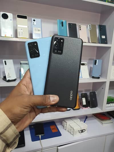 OPPO A56 8Gb 256Gb Dual sim ( 5000 Mah ) 50Mp cam 10/10