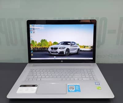 HP ENVY m7 17 Notebook | Core i7-7500U | 8GB RAM | 256GB NVMe SSD |