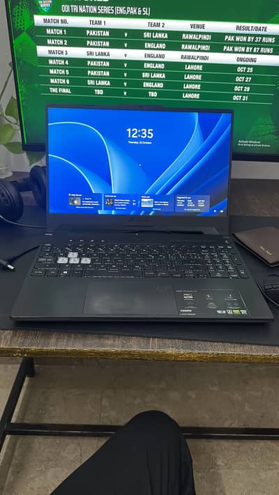 ASUS TUF F15 (3060) gaming laptop