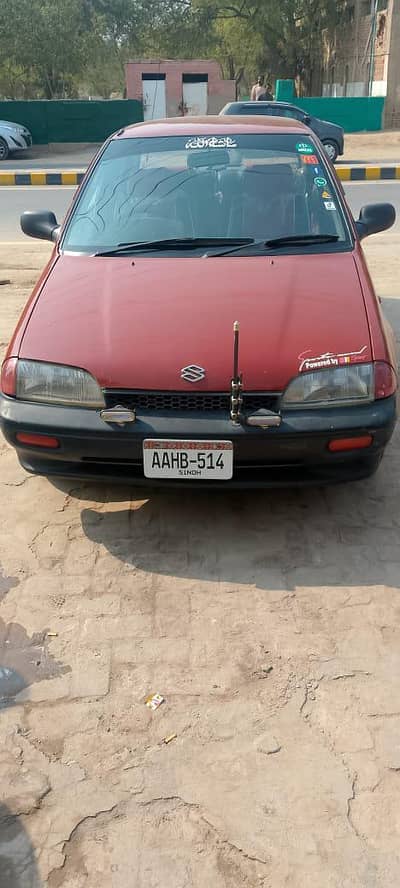 Suzuki Margalla 1994