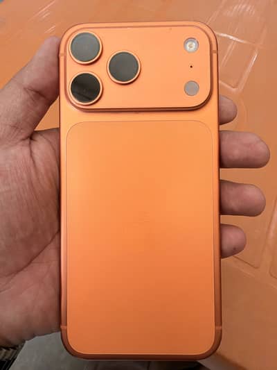 iPhone 17 pro max