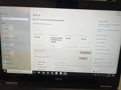Dell Letitude E7470 Touch Screen