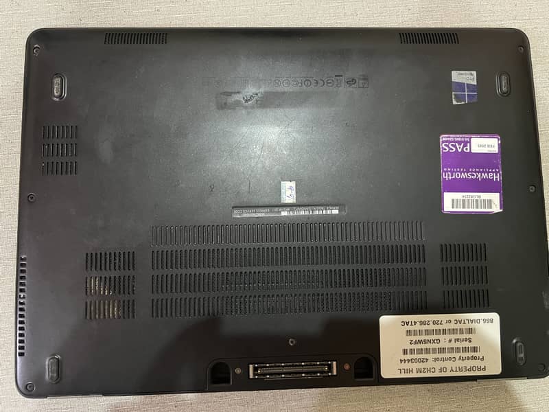 Dell Letitude E7470 Touch Screen 1