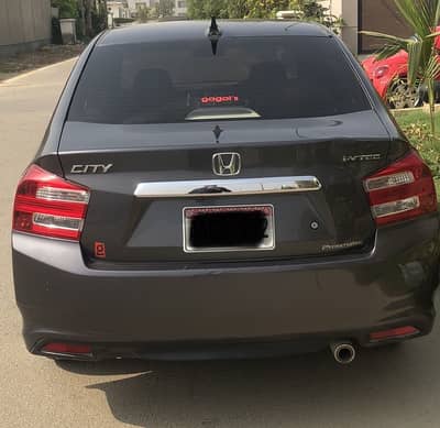 Honda City IVTEC prosmetic 1.5