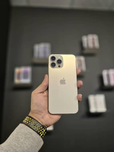 iPhone 13 Pro Max PTA 512-GB Gold