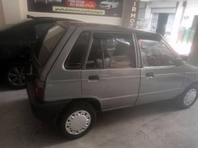 Suzuki Mehran VXR 2010