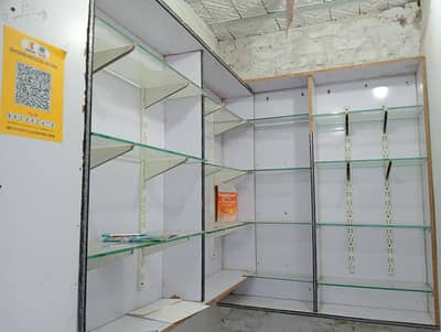 Shop Shelf For sell urgent  Used Like New