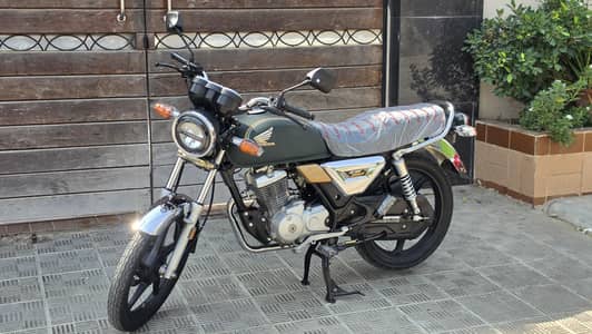 Honda CG150 2026 unregistered