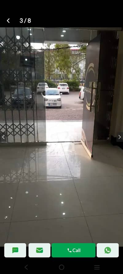 Blue Area Two Shops Jinnah Avenue For Rent