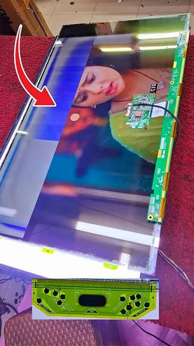 Lcd Led tv repairing lab