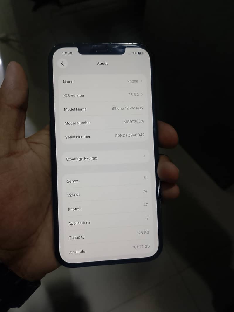 Apple iPhone 12 Pro Max 0