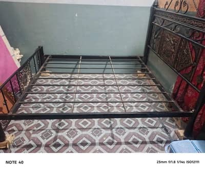 Iron Double Bed For Sale