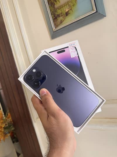 Apple iPhone 14 Pro Max PTA APPROVED