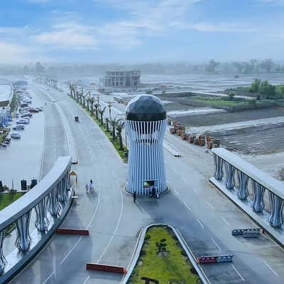 ## 5 Marla Residential Plot for Sale in Al Rehman Garden Phase 7, Lahore
