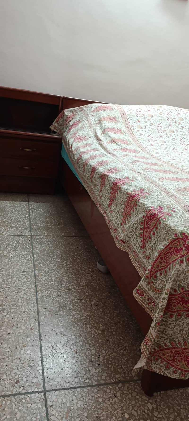 Solid wood Bedroom set 1