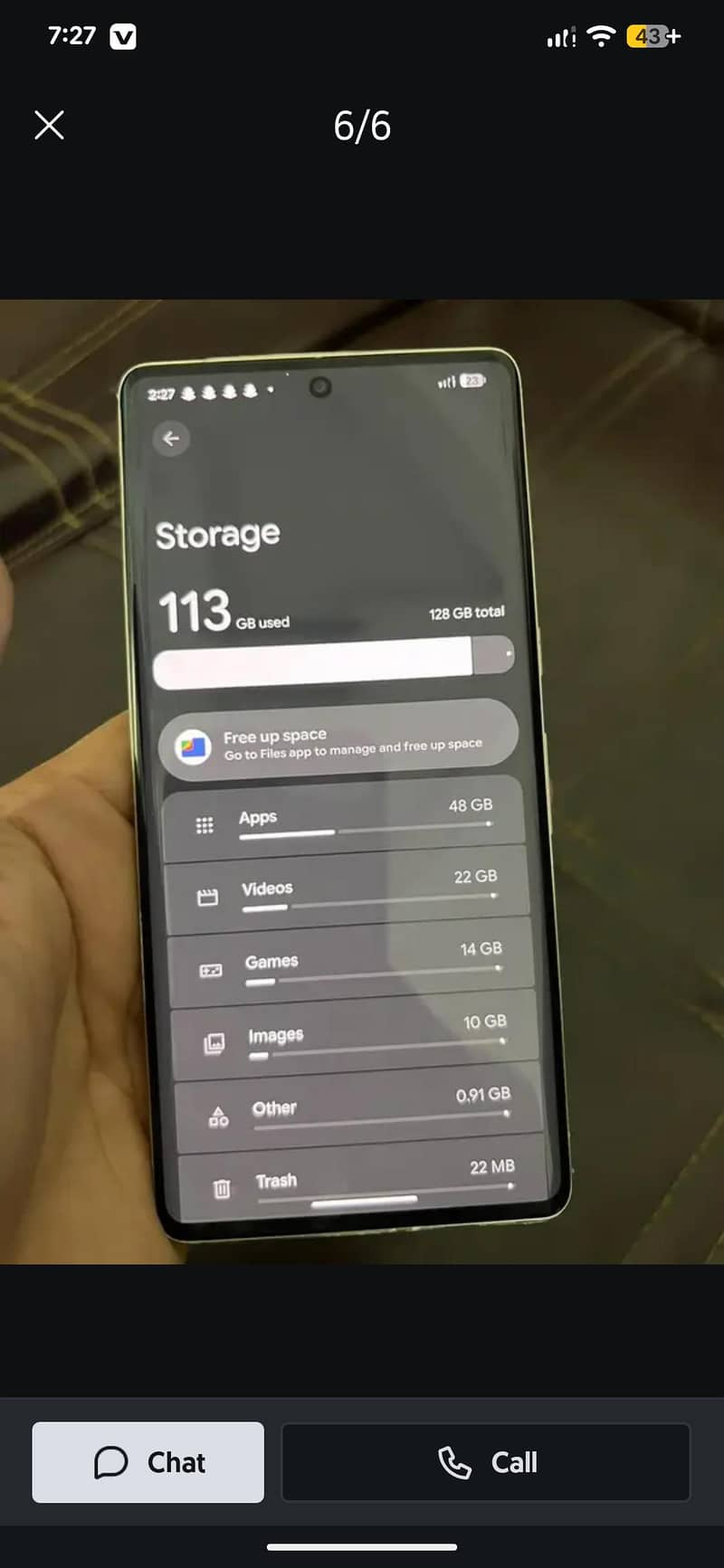 Google Pixel 7 Pro 3