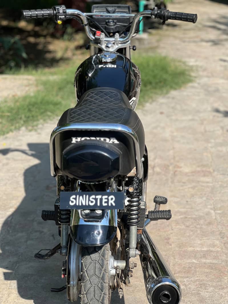 HONDA MODIF 5