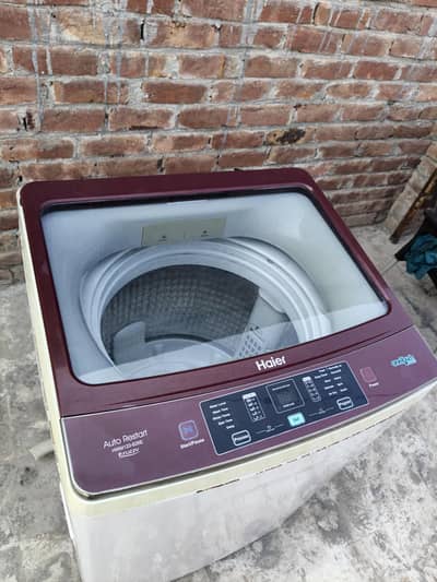 Haier automatic washing machine