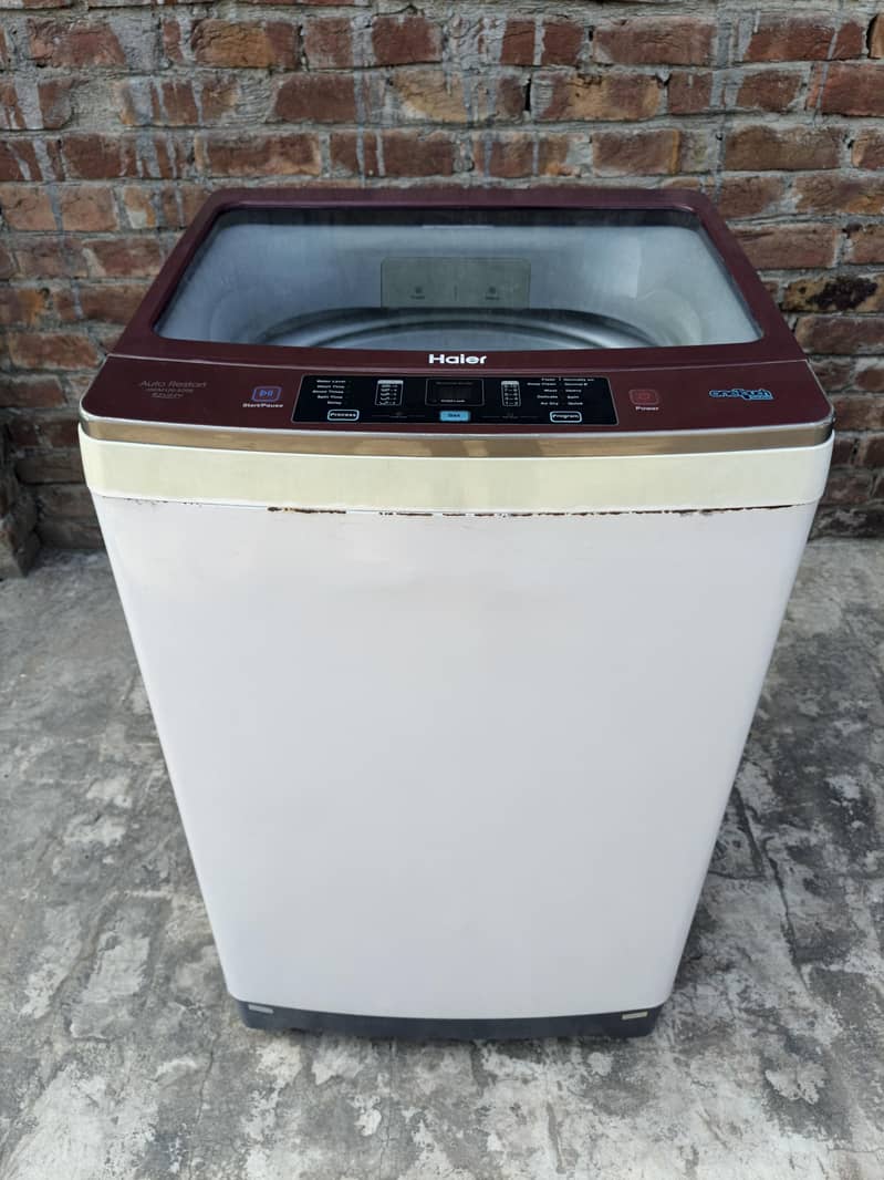 Haier automatic washing machine 1