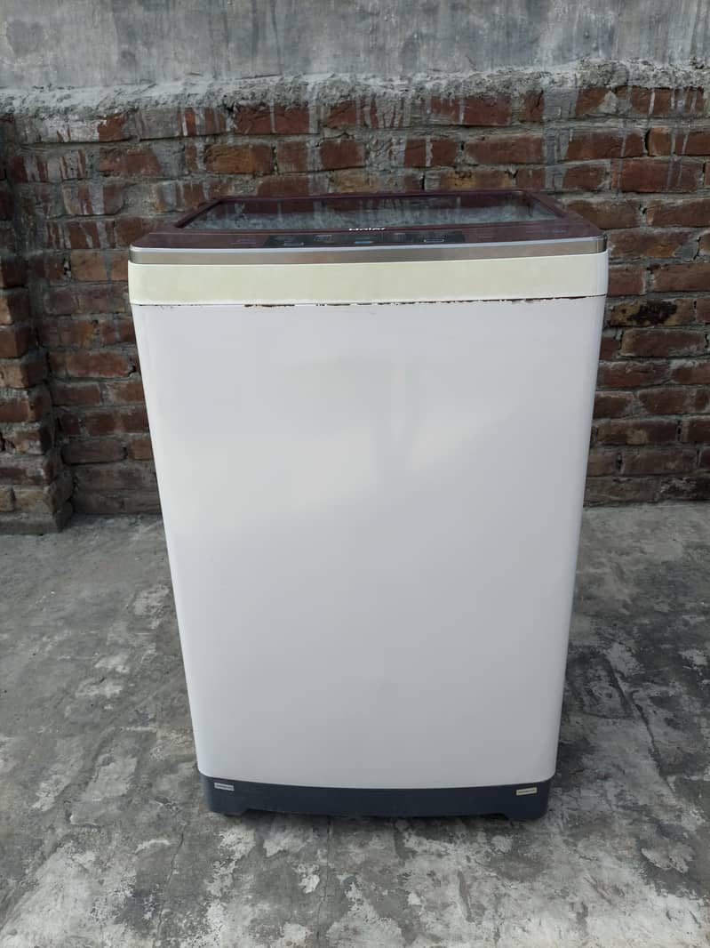 Haier automatic washing machine 2