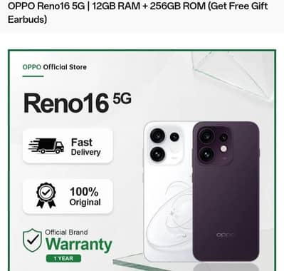 OPPO Reno 16 5g