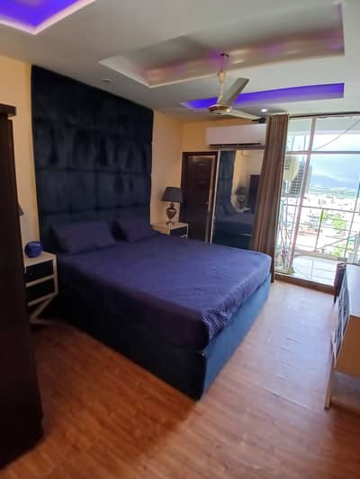 Luxury Fully Furnished 1 bedroom apartment available for rent in E-11