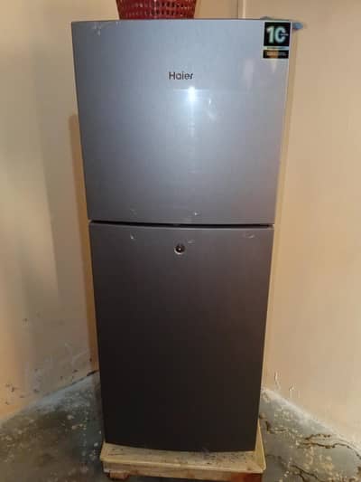 Haier fridge for sale-15 days used-urgent sale