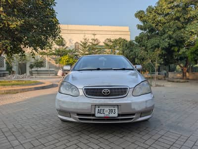 Toyota Corolla 2002