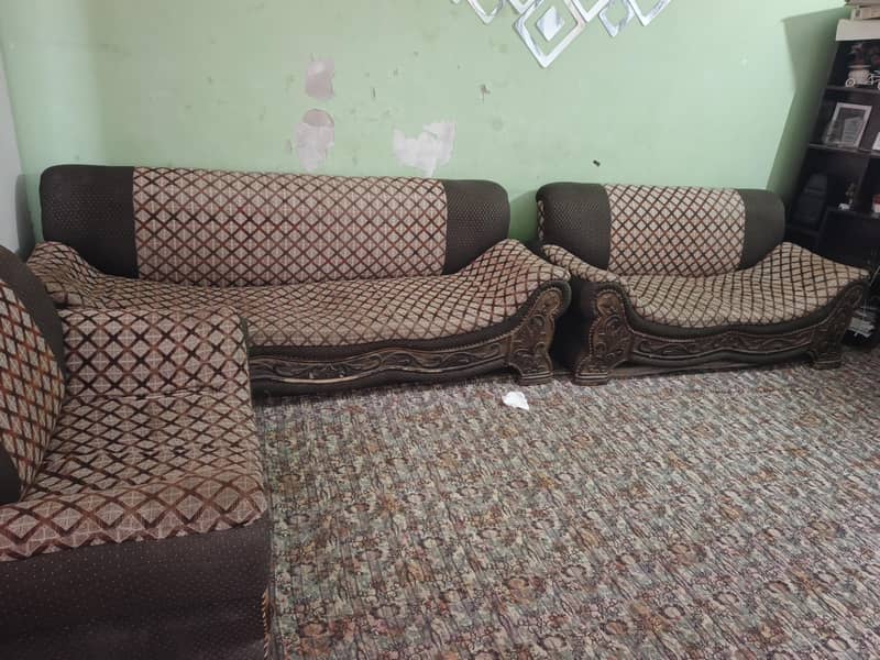 6 Seater Sofa L Shape 6