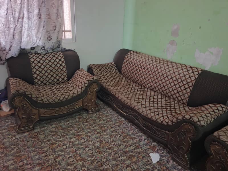 6 Seater Sofa L Shape 7