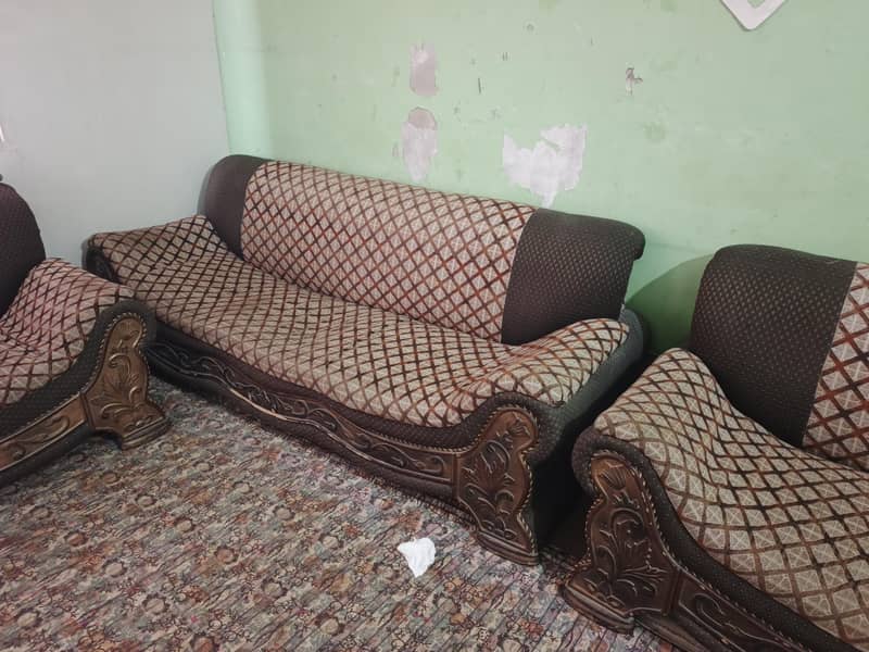 6 Seater Sofa L Shape 8